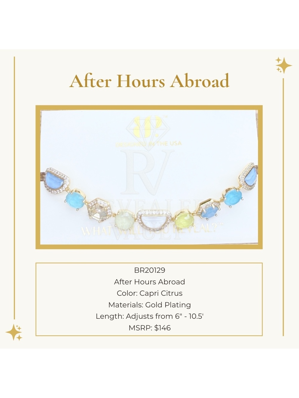 After Hours Abroad - Capri Citrus - Jewel Candy Destinations 2026